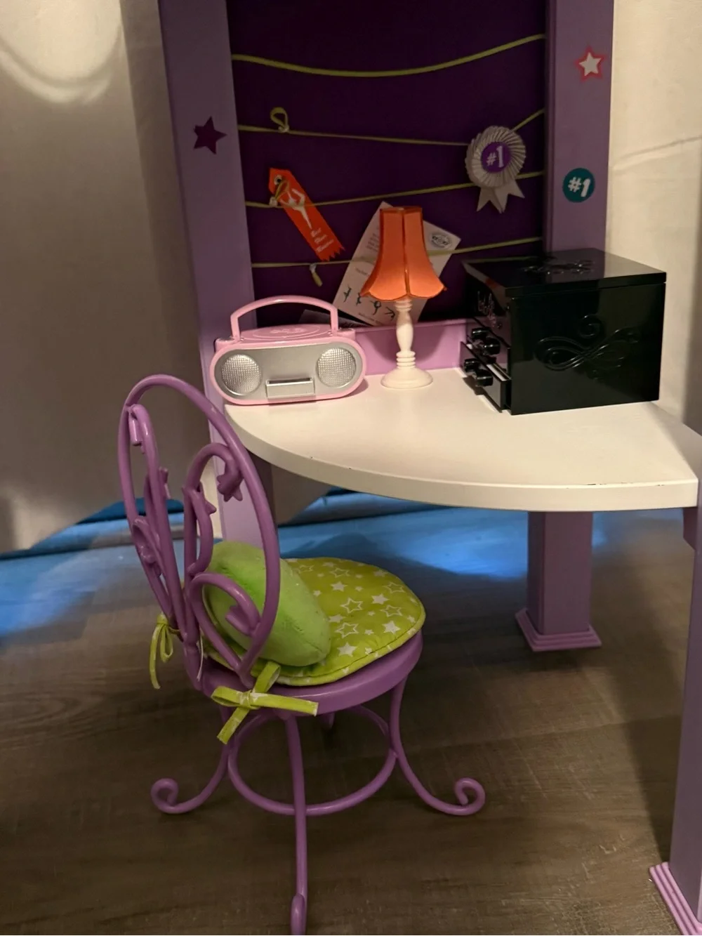 American Girl Doll of the Year McKenna’s Loft Bed/Desk Playset